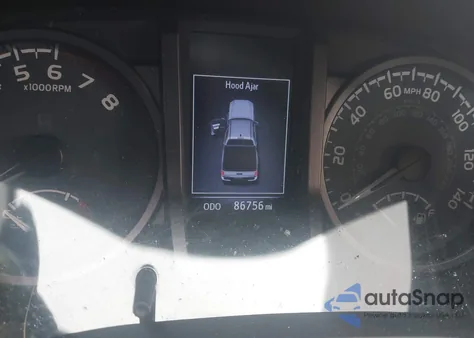 2018 Toyota Tacoma Trd Sport from USA, damaged, VIN 3TMCZ5AN7JM186838